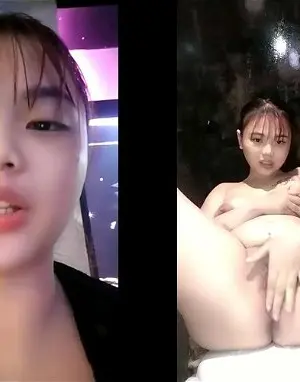 Lên bar quẩy với bạn mà em lén lút vào wc thủ dâm – Viet69