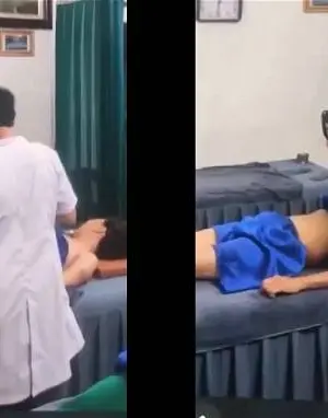 Nam thanh niên nhân viên spa xoa vú mân mê chị khách – Viet69