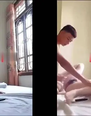 Đôi bạn thân lộ clip sex làm tình tự quay phim