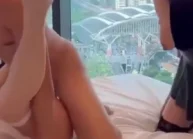 Anh thợ sửa điện thoại share clip 4 some đã che mặt khổ chủ